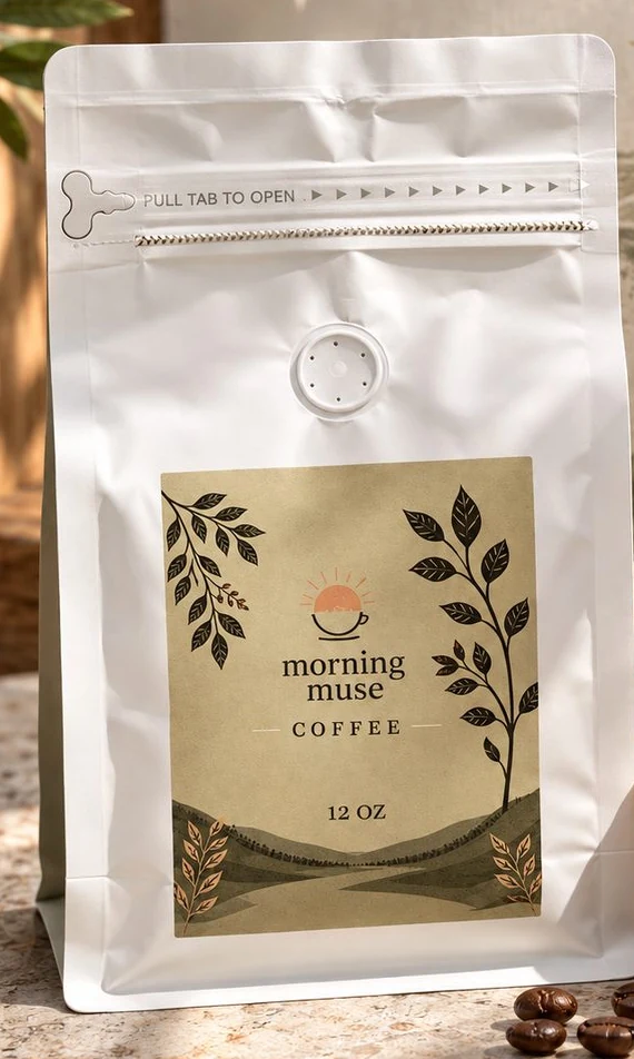Morning Muse Kenya AA 12 oz coffee bag